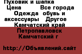 Пуховик и шапка  Adidas  › Цена ­ 100 - Все города Одежда, обувь и аксессуары » Другое   . Камчатский край,Петропавловск-Камчатский г.